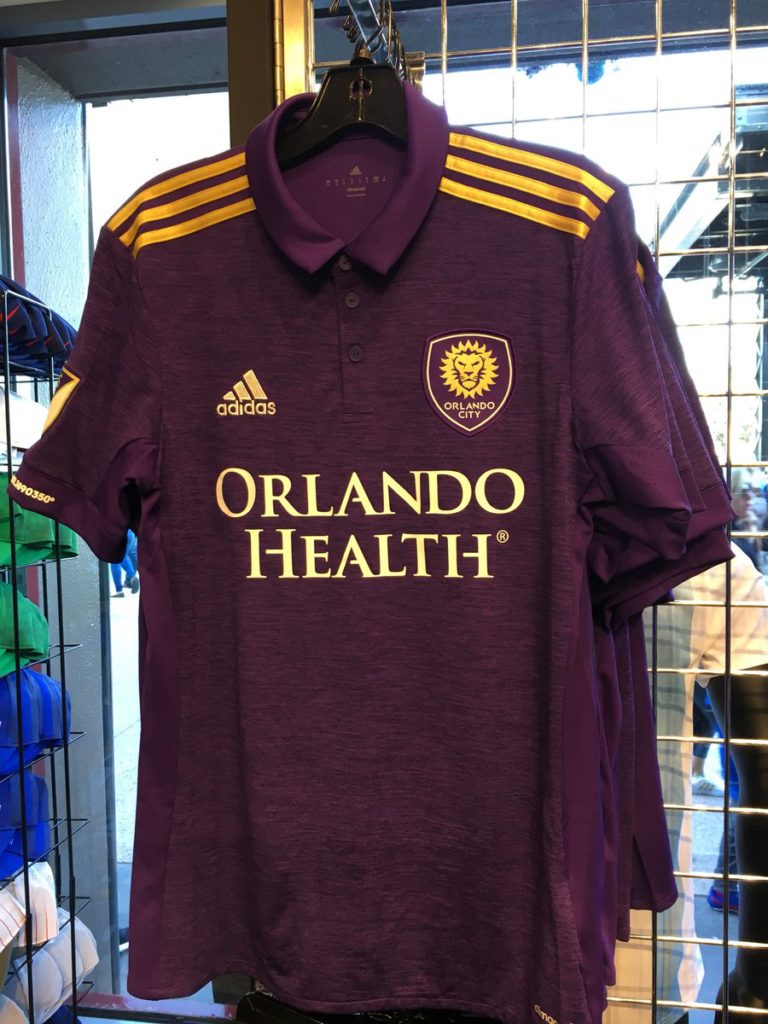 Rumoured 2018 Orlando City SC home jersey