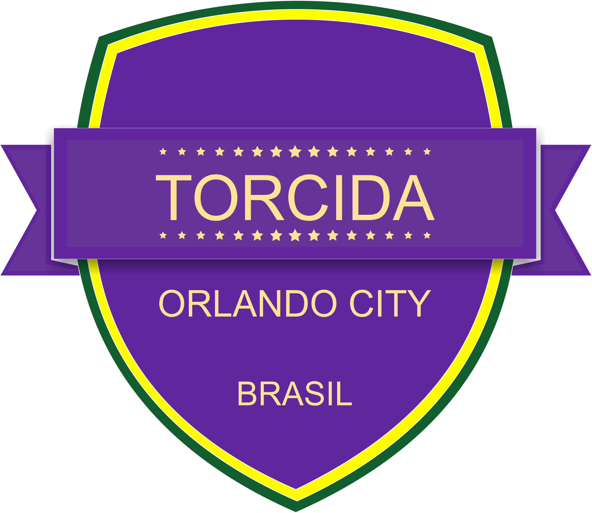 Torcida Orlando City Brasil Logo