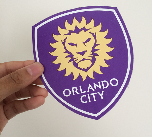 Orlando City SC Magnet