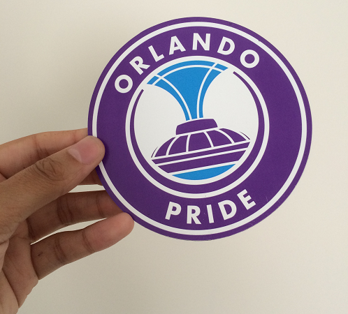 Orlando Pride Magnet