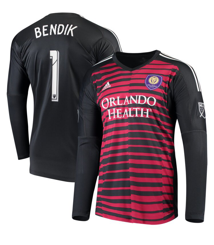 Orlando City SC's Joe Bendik to wear 