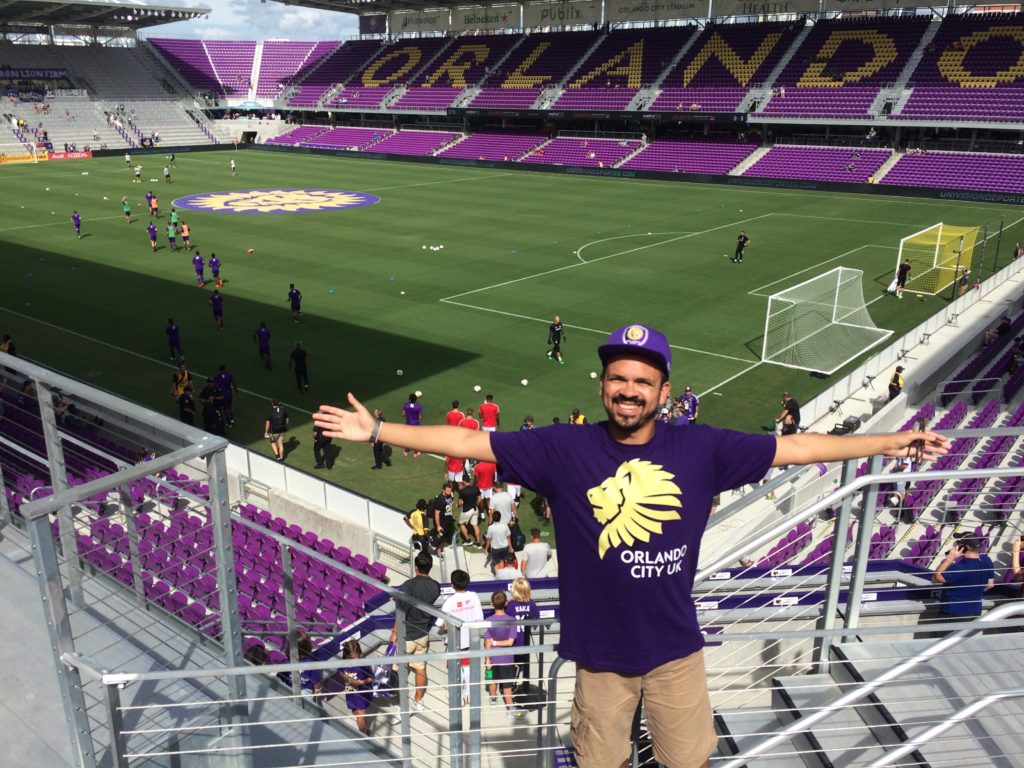 Orlando City UK revisiting Orlando for a third successive year this March