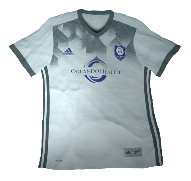 Orlando City SC Adidas Parley jersey