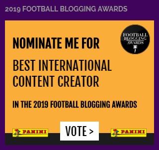 2019 Football Blogging Awards - Vote Via Orlando City UK