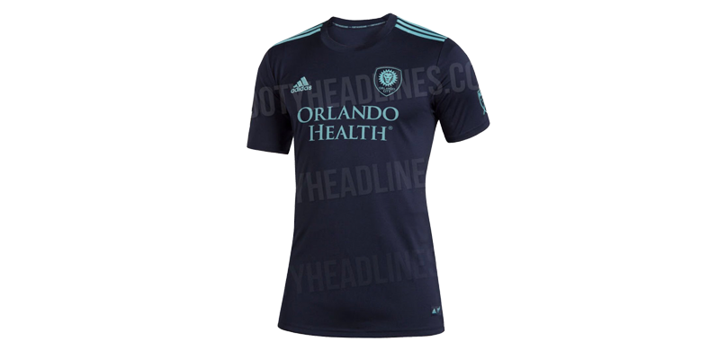 Orlando City SC Adidas Parley jersey