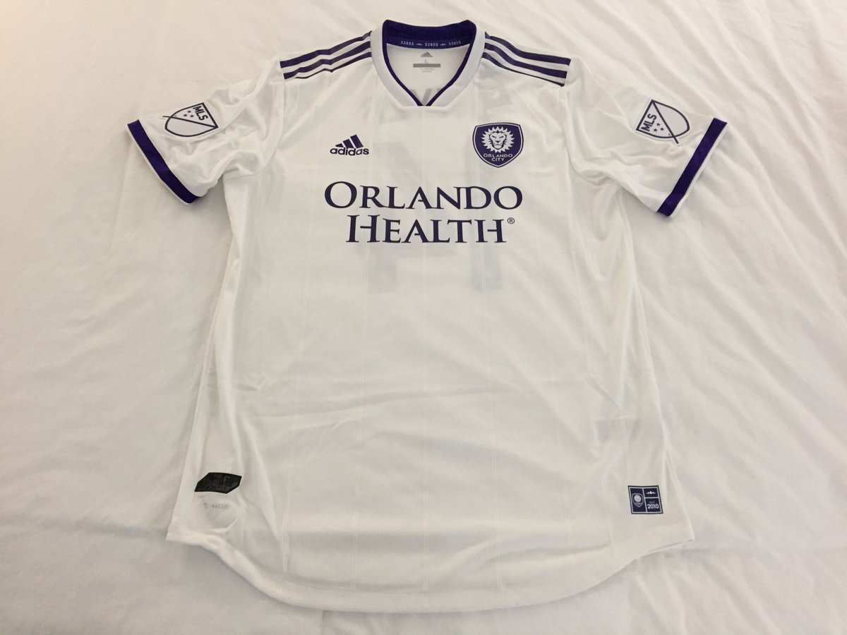 2020 Orlando City SC jersey - The Heart and Sol kit