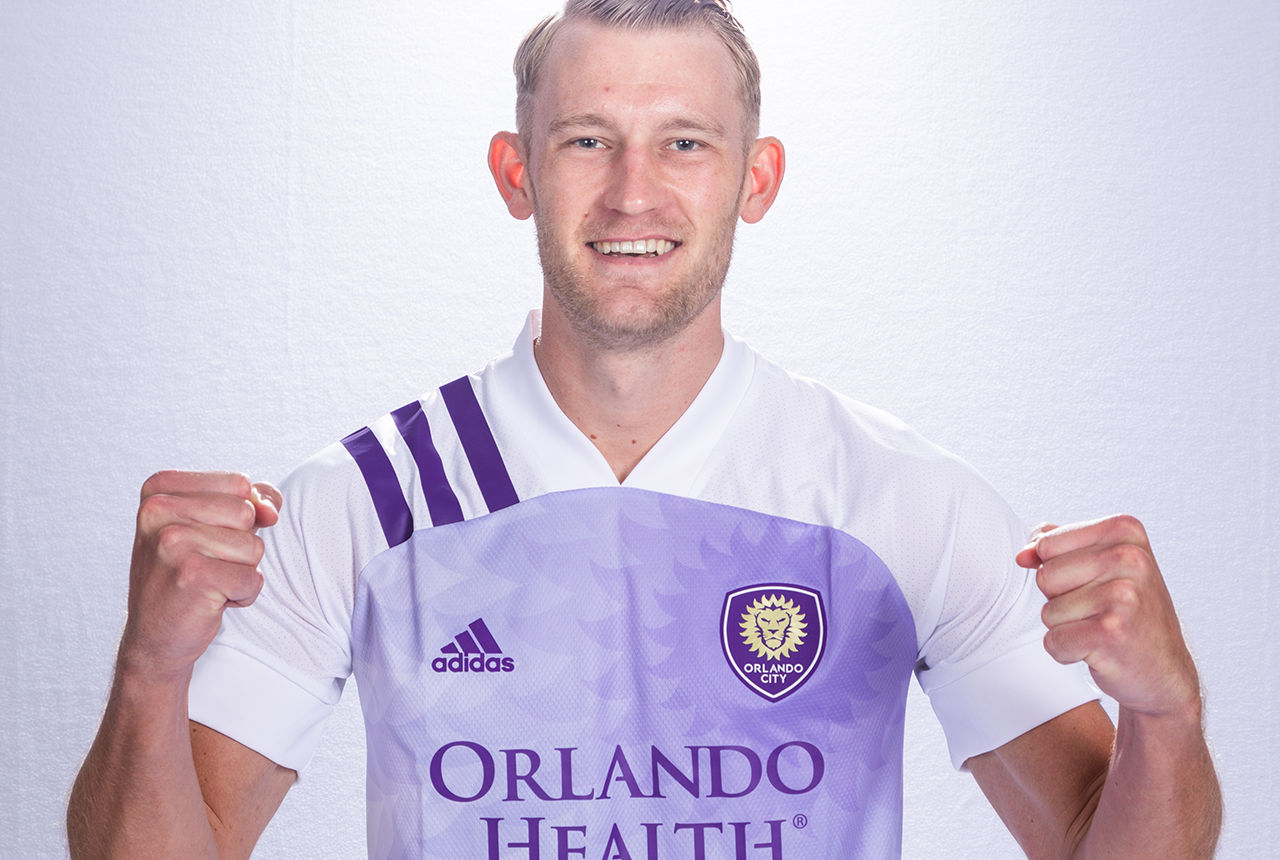 Orlando City SC Reveals 2020 Heart & Sol away kit presented by