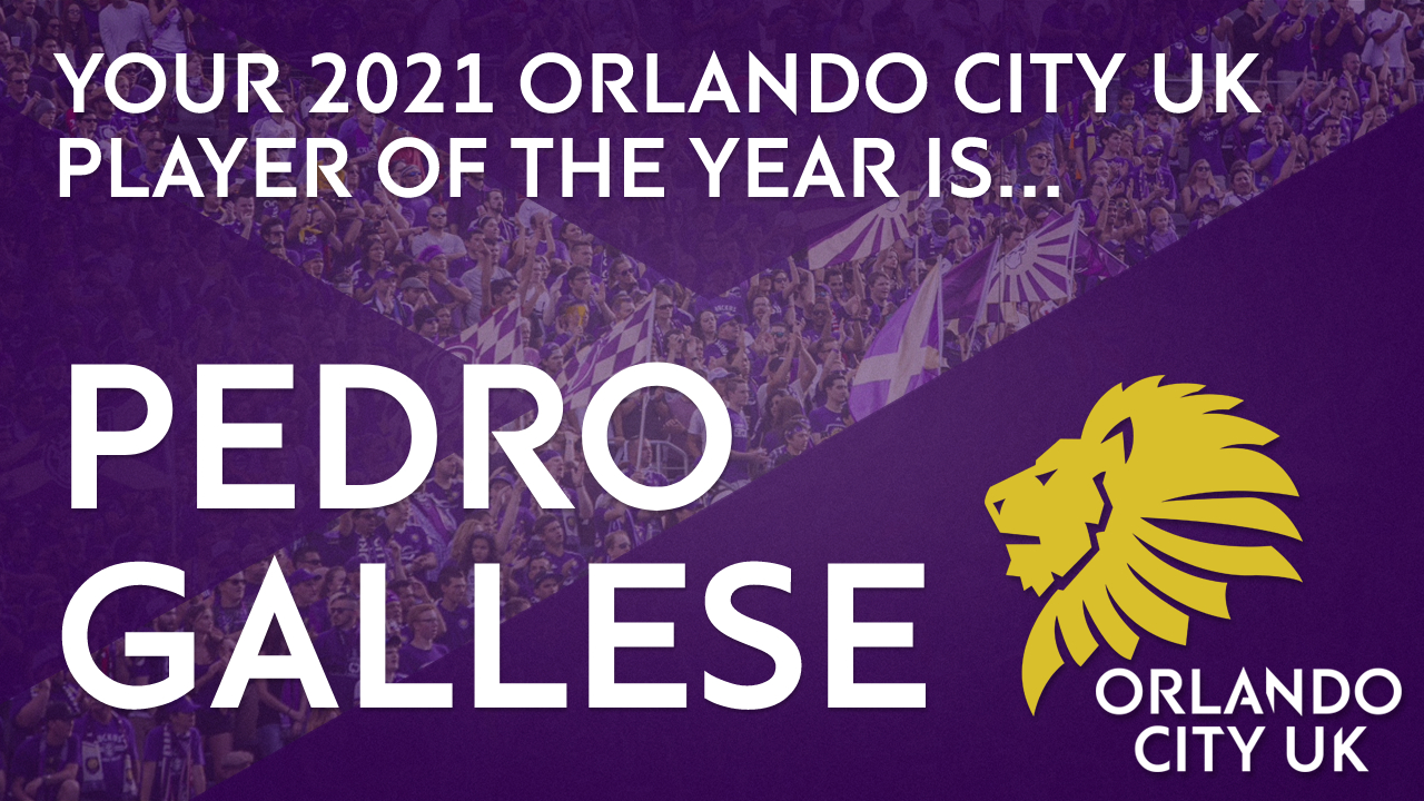 Winners Revealed In Orlando City UK's 2021 End-of-season Awards