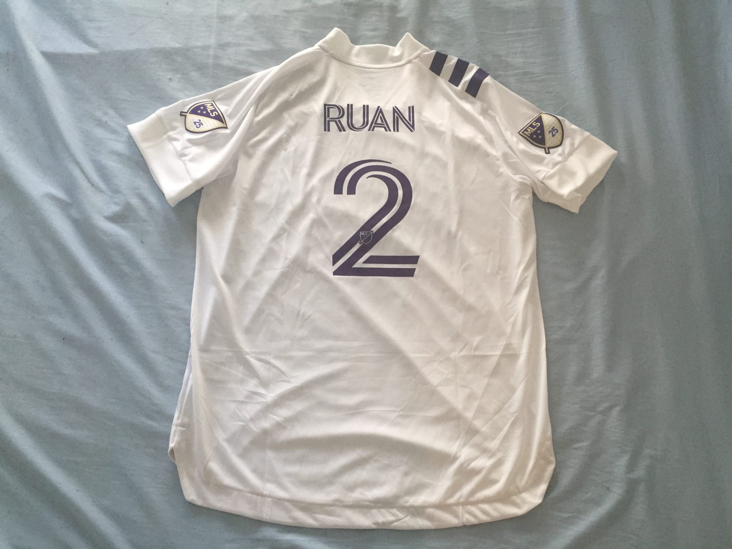2020 Orlando City SC jersey - The Heart and Sol kit