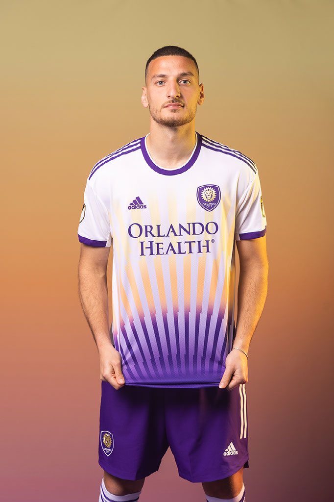 Orlando City SC unviels inaugural MLS away kit, pays homage to