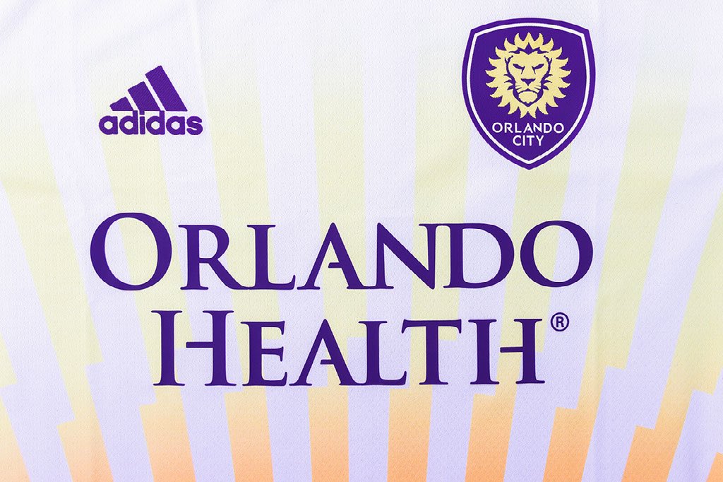 Orlando City SC Reveals 2022-23 Sunshine Kit Presented by Orlando Health