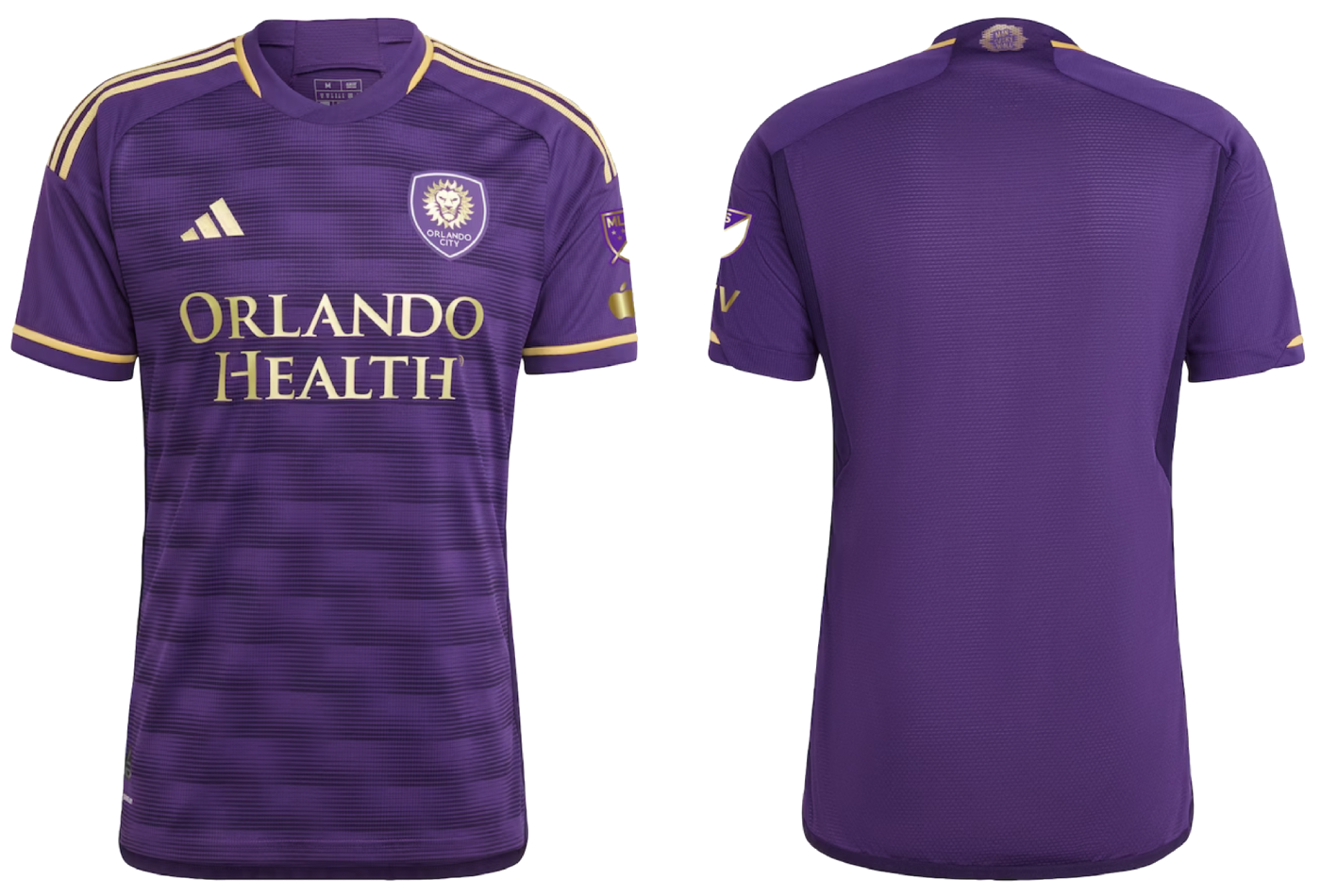 Twitter reacts to… the new 2023 Orlando City SC home jersey