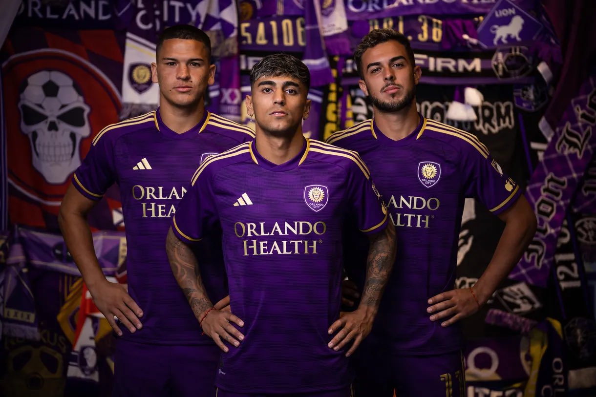 Twitter reacts to… the new 2023 Orlando City SC home jersey