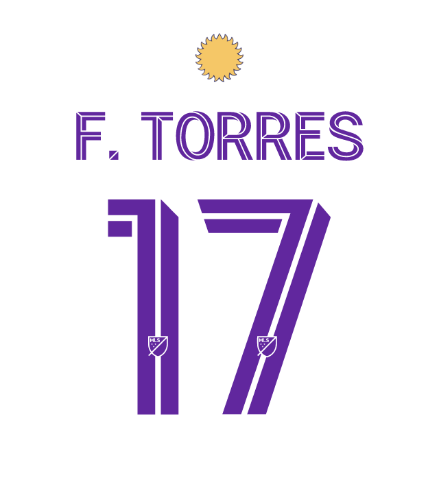 Orlando City forward Facundo Torres ranks No. 15 on list of MLS' top-selling  jerseys for 2023